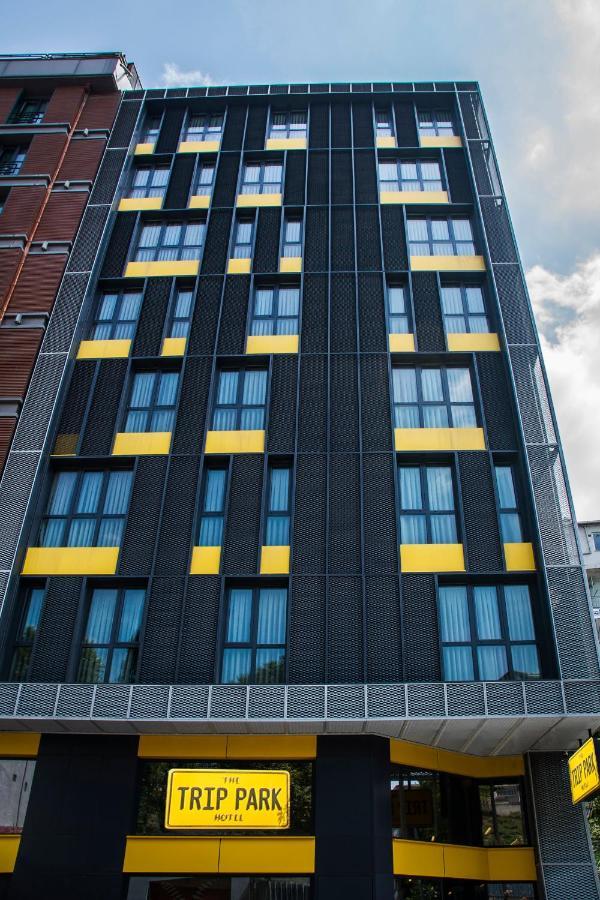 Trip Park Hotel Istanboel Buitenkant foto